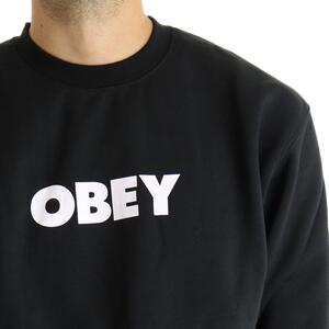 FELPA BOLD CREW OBEY - Mad Fashion | img vers.300x/
